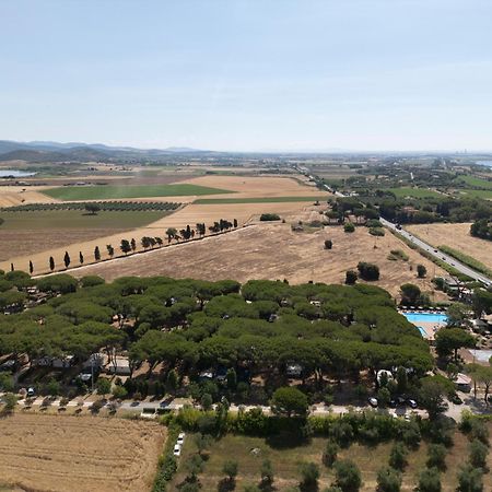 Costa D'Argento - Camping Village Club Capalbio Buitenkant foto