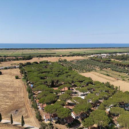 Costa D'Argento - Camping Village Club Capalbio Buitenkant foto