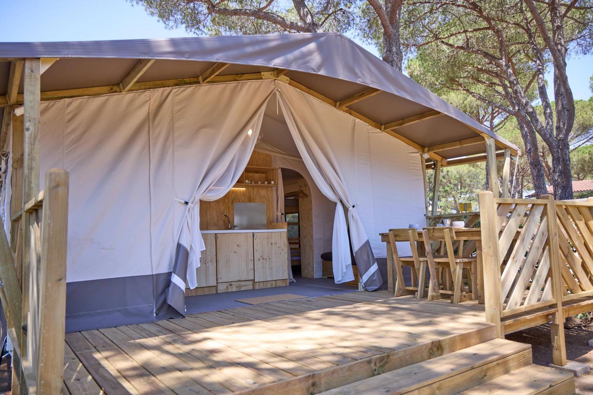 Costa D'Argento - Camping Village Club Capalbio Buitenkant foto