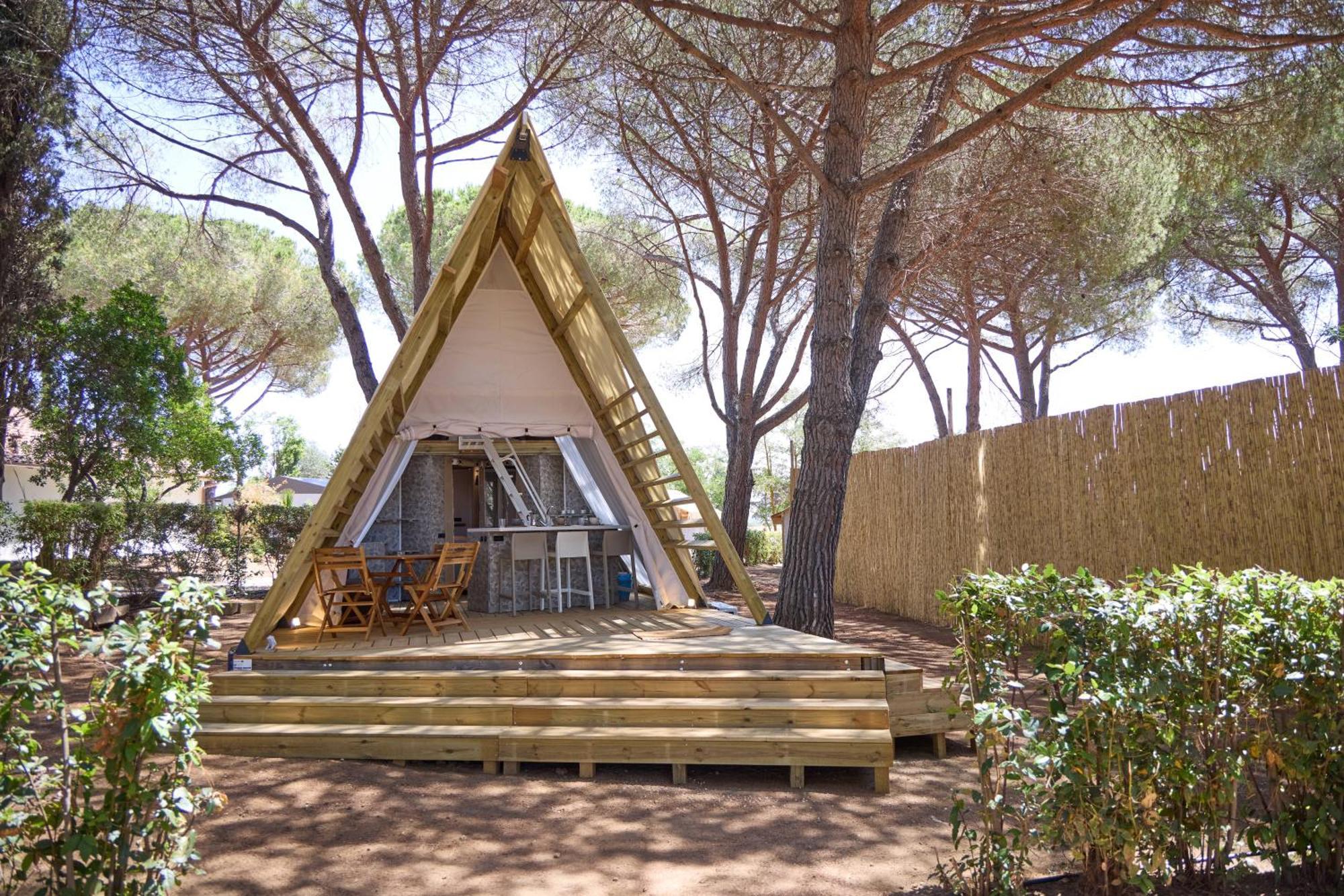 Costa D'Argento - Camping Village Club Capalbio Buitenkant foto