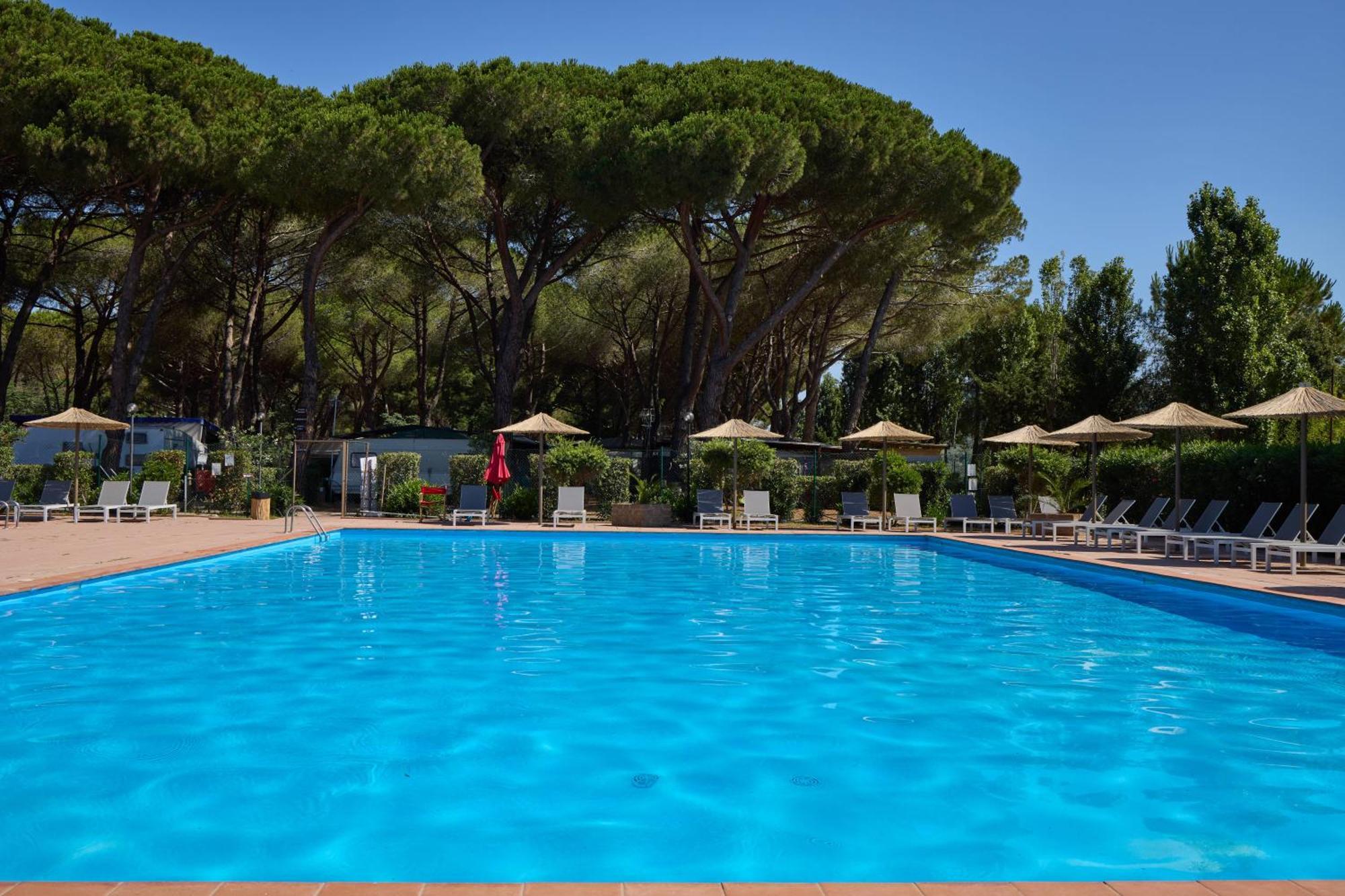 Costa D'Argento - Camping Village Club Capalbio Buitenkant foto