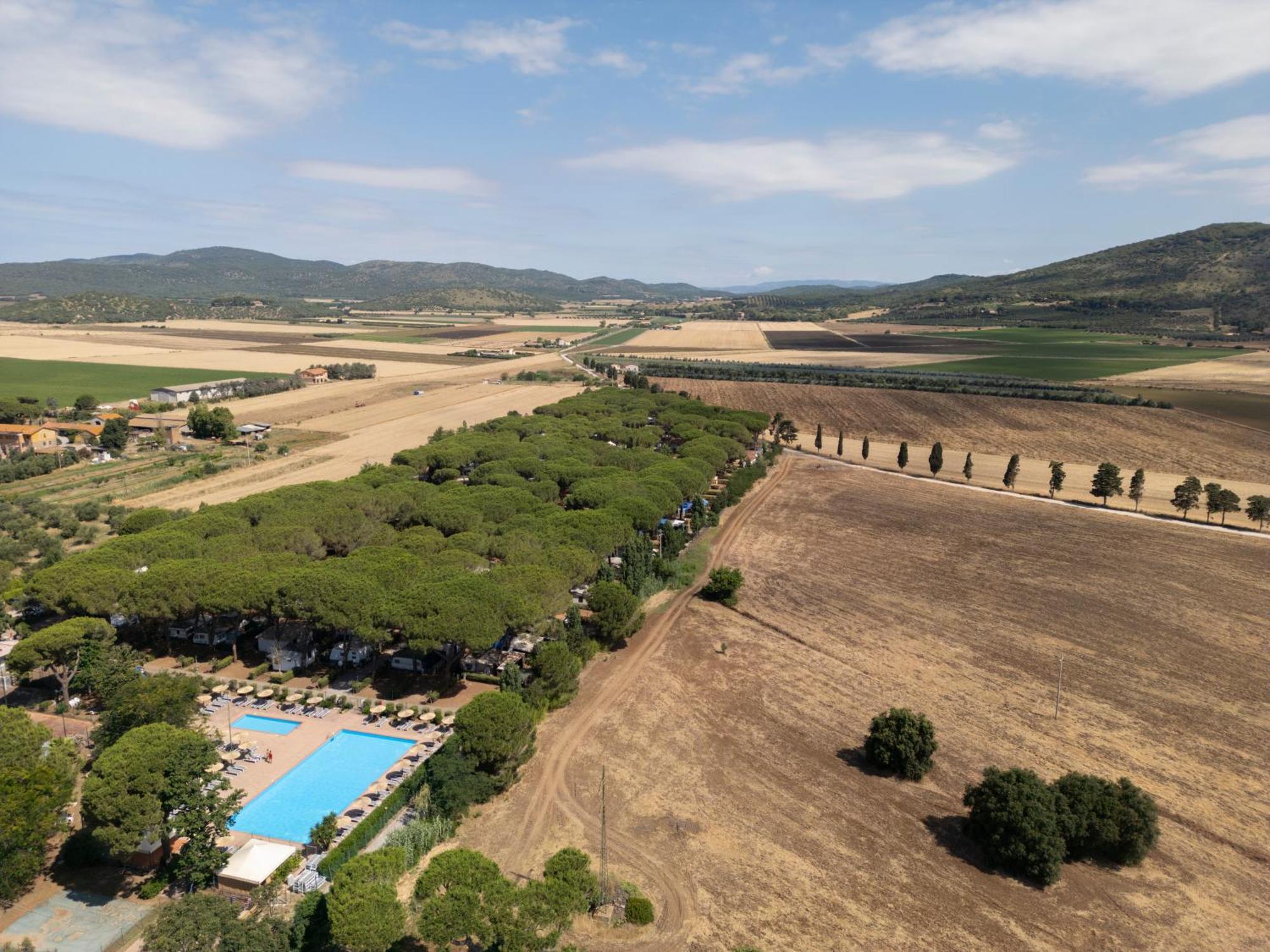 Costa D'Argento - Camping Village Club Capalbio Buitenkant foto