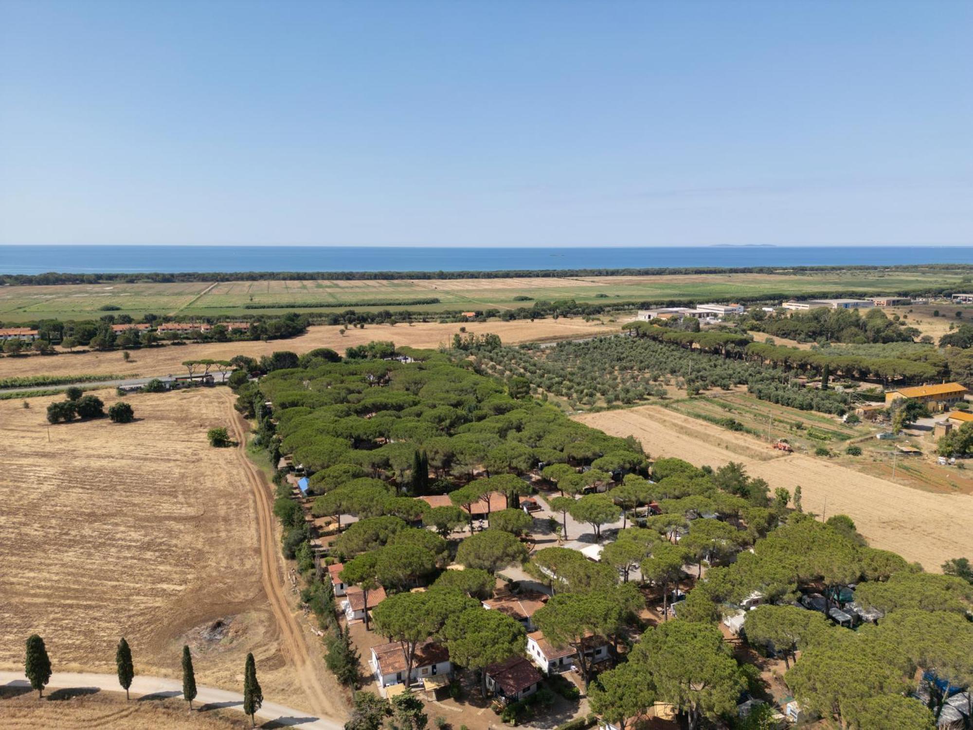 Costa D'Argento - Camping Village Club Capalbio Buitenkant foto