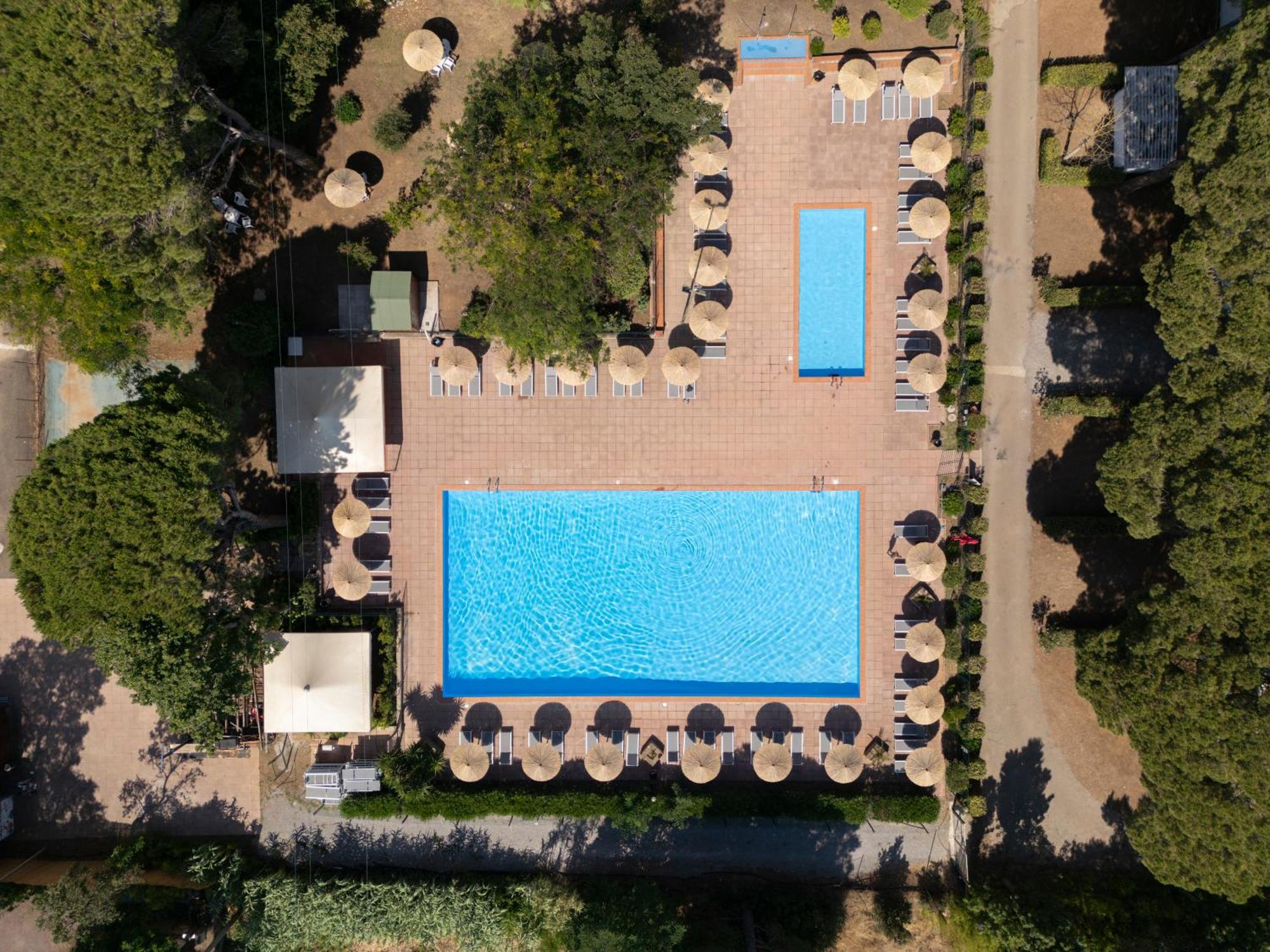 Costa D'Argento - Camping Village Club Capalbio Buitenkant foto