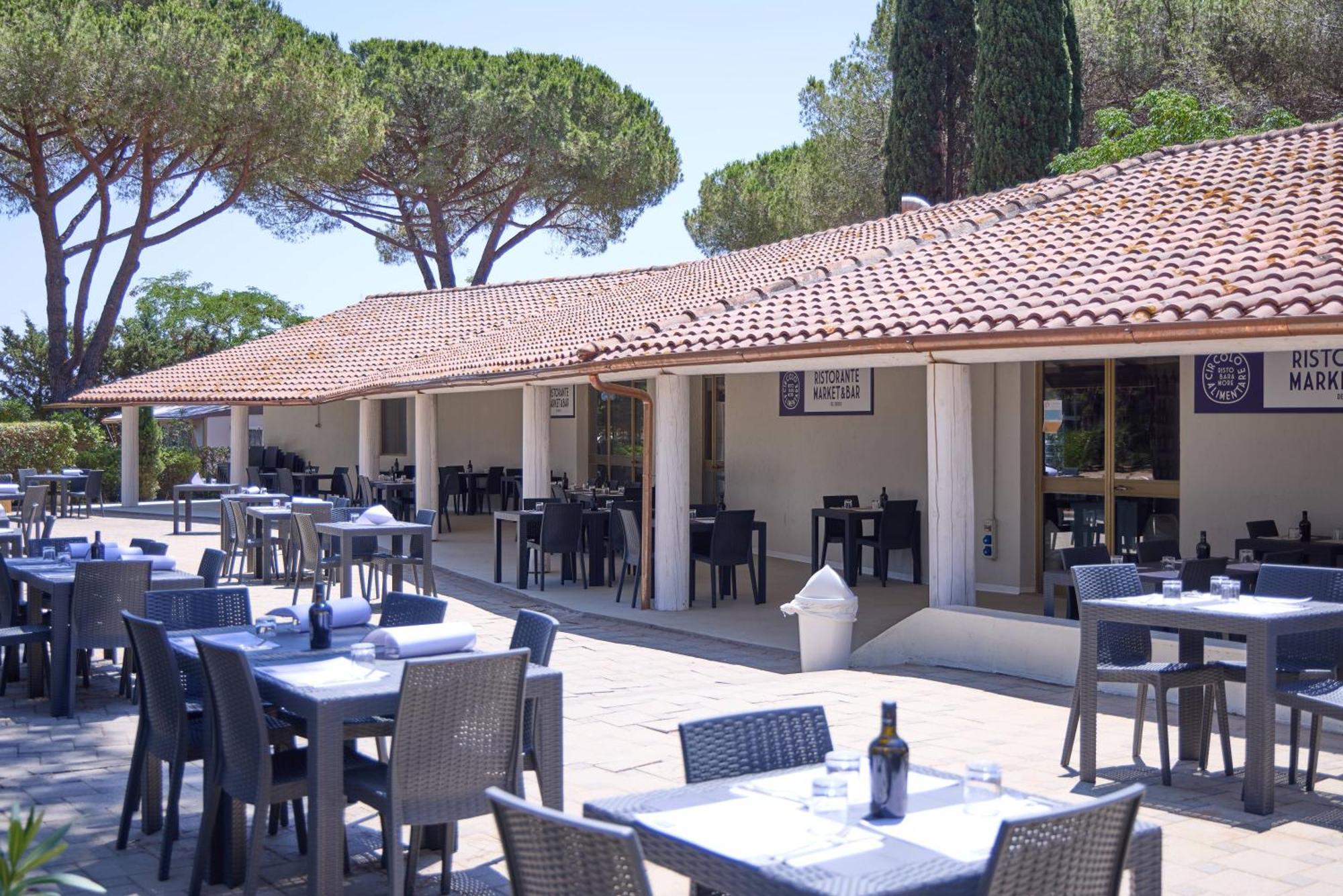 Costa D'Argento - Camping Village Club Capalbio Buitenkant foto