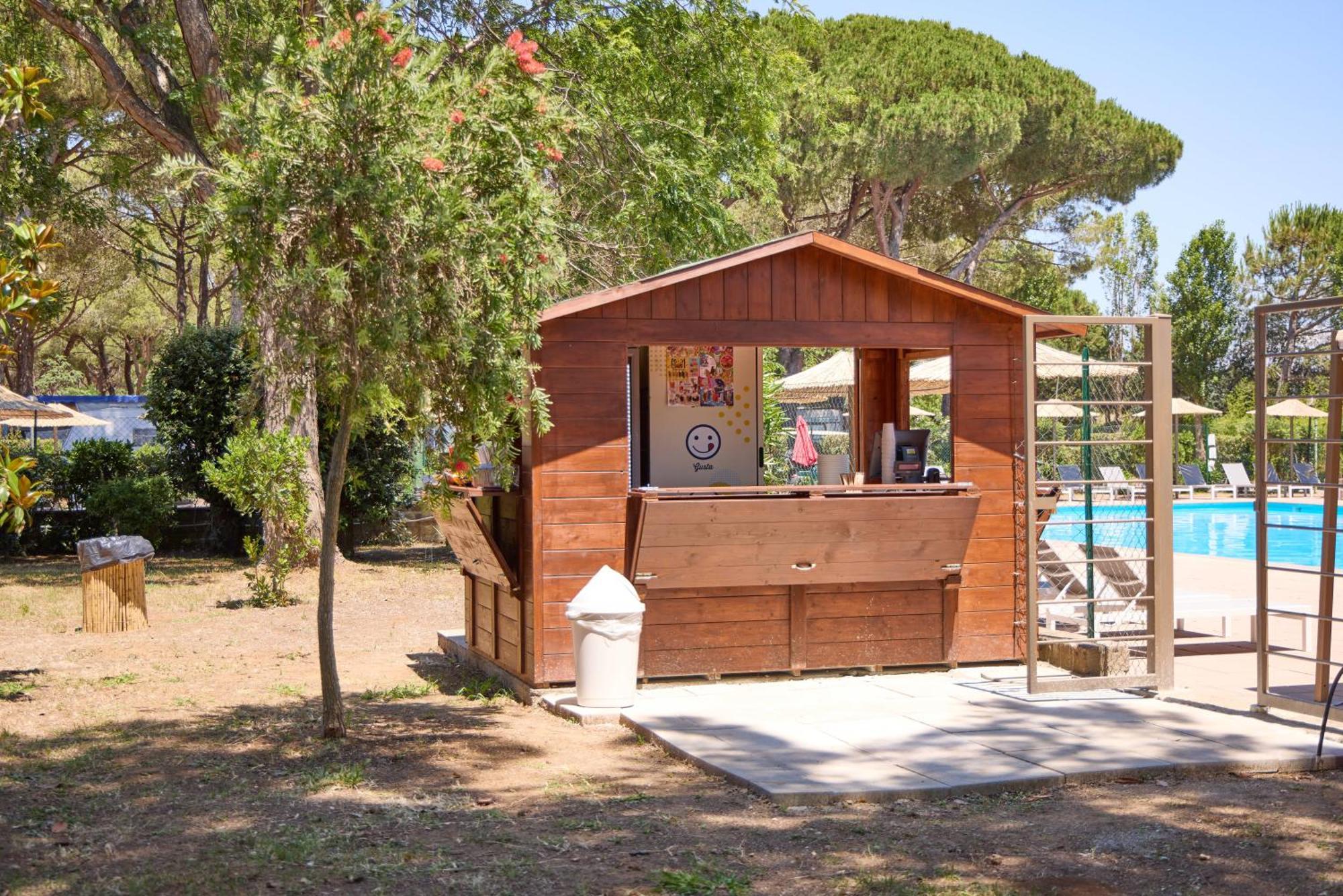 Costa D'Argento - Camping Village Club Capalbio Buitenkant foto