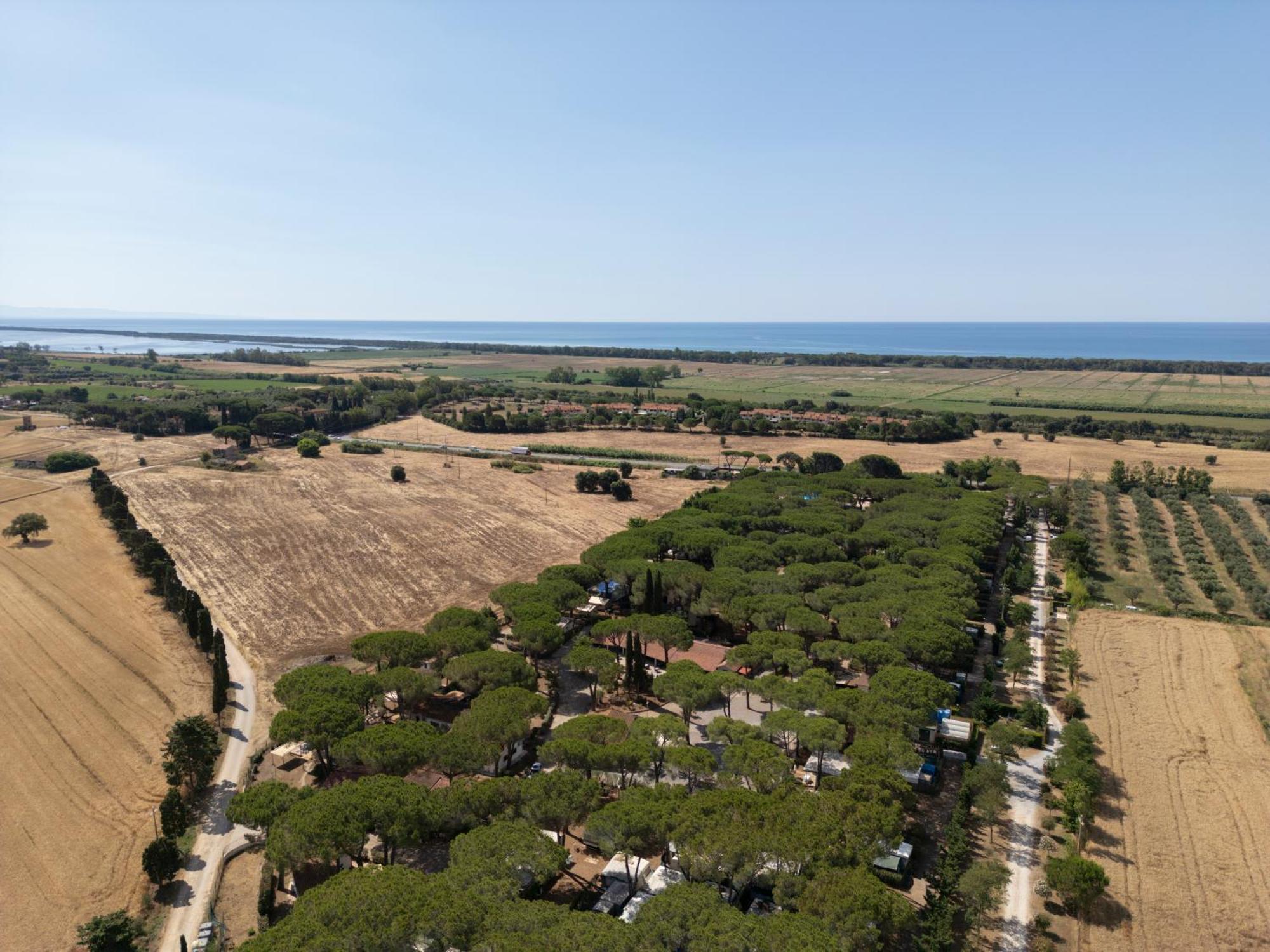 Costa D'Argento - Camping Village Club Capalbio Buitenkant foto