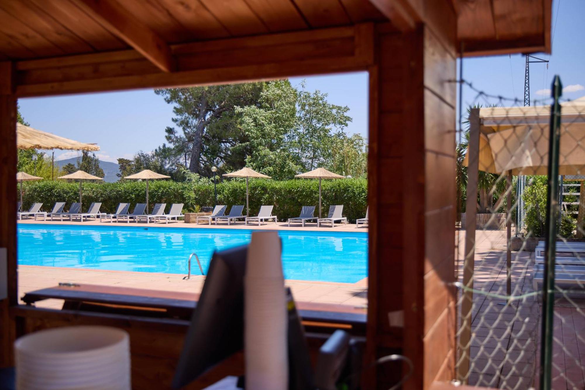 Costa D'Argento - Camping Village Club Capalbio Buitenkant foto