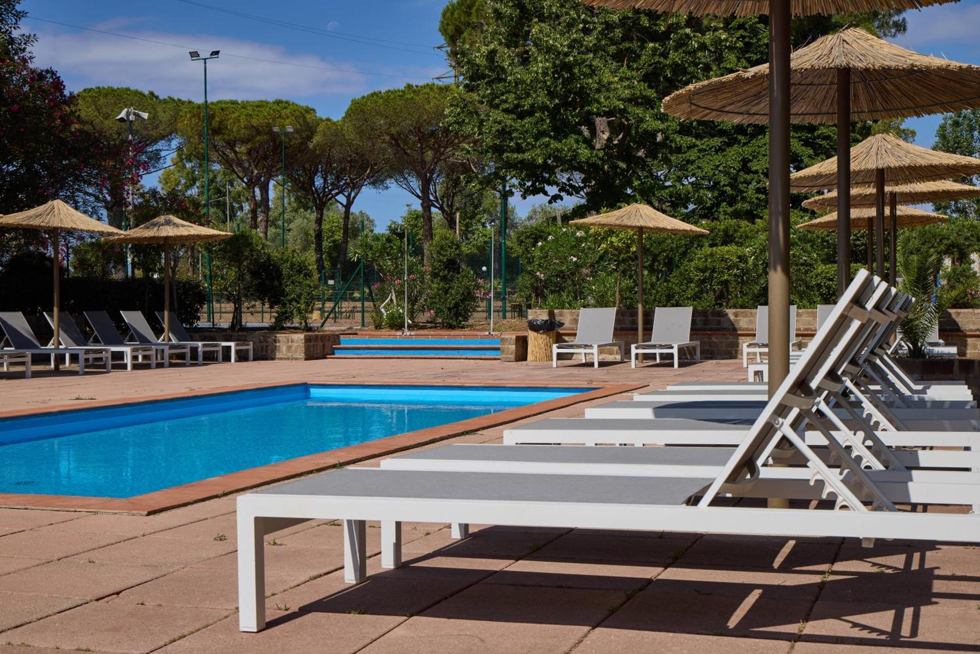 Costa D'Argento - Camping Village Club Capalbio Buitenkant foto