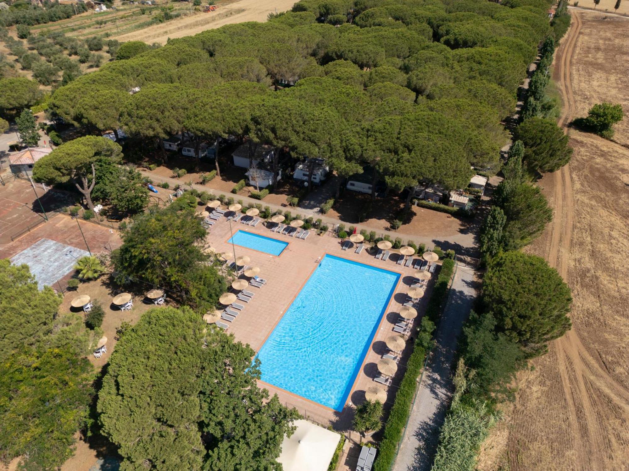 Costa D'Argento - Camping Village Club Capalbio Buitenkant foto