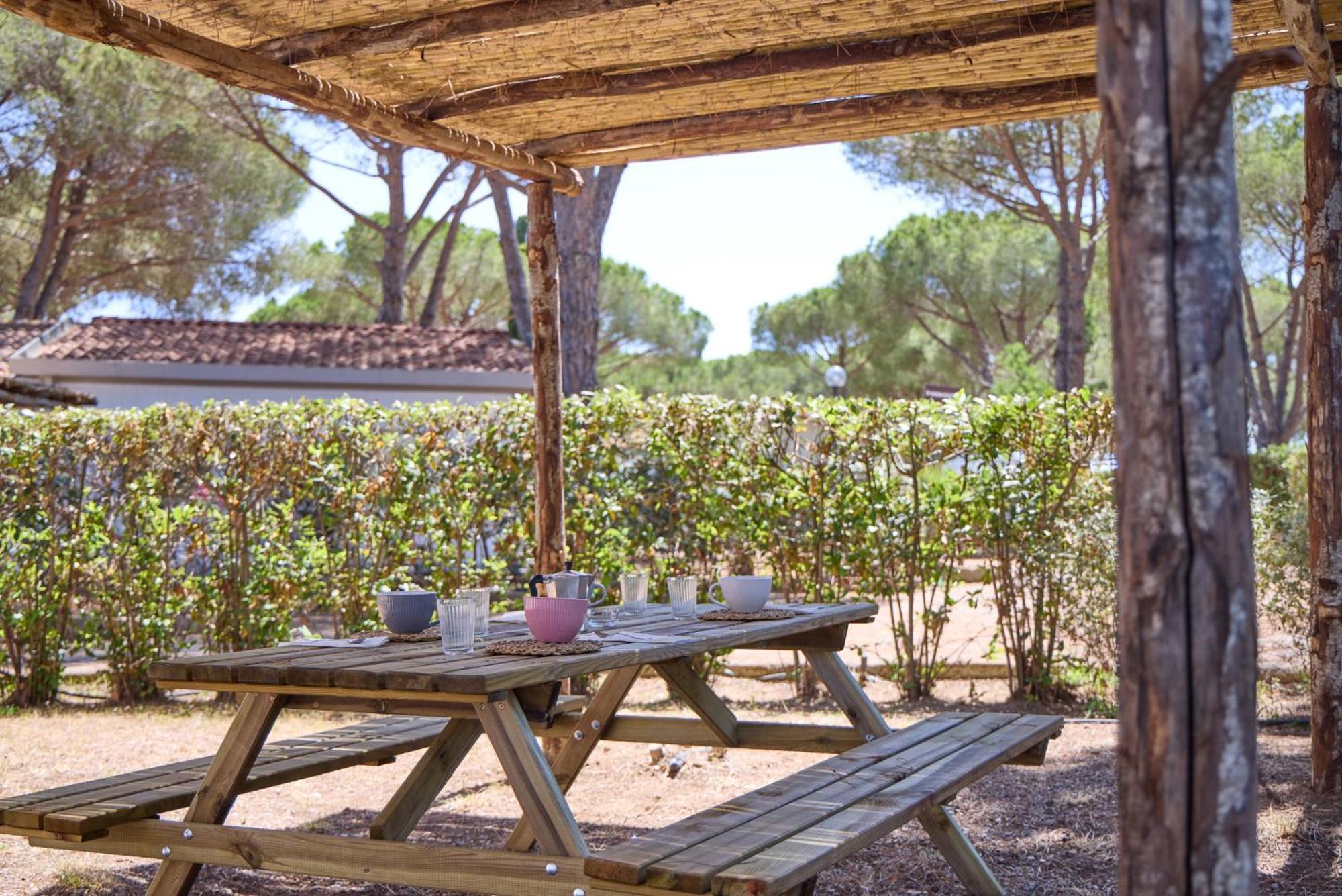 Costa D'Argento - Camping Village Club Capalbio Buitenkant foto